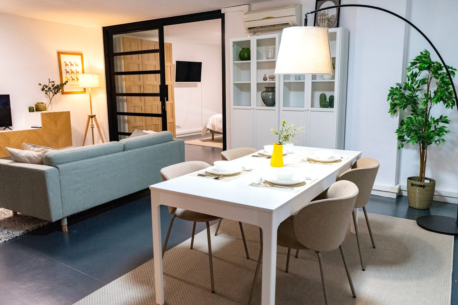 Apartamento completo en Calle Gravina —El Museo