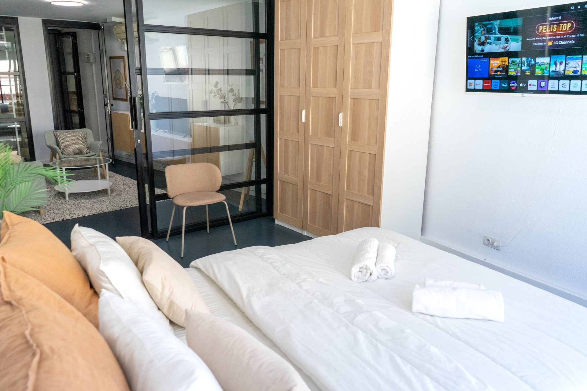 Apartamento completo en Calle Gravina —El Museo