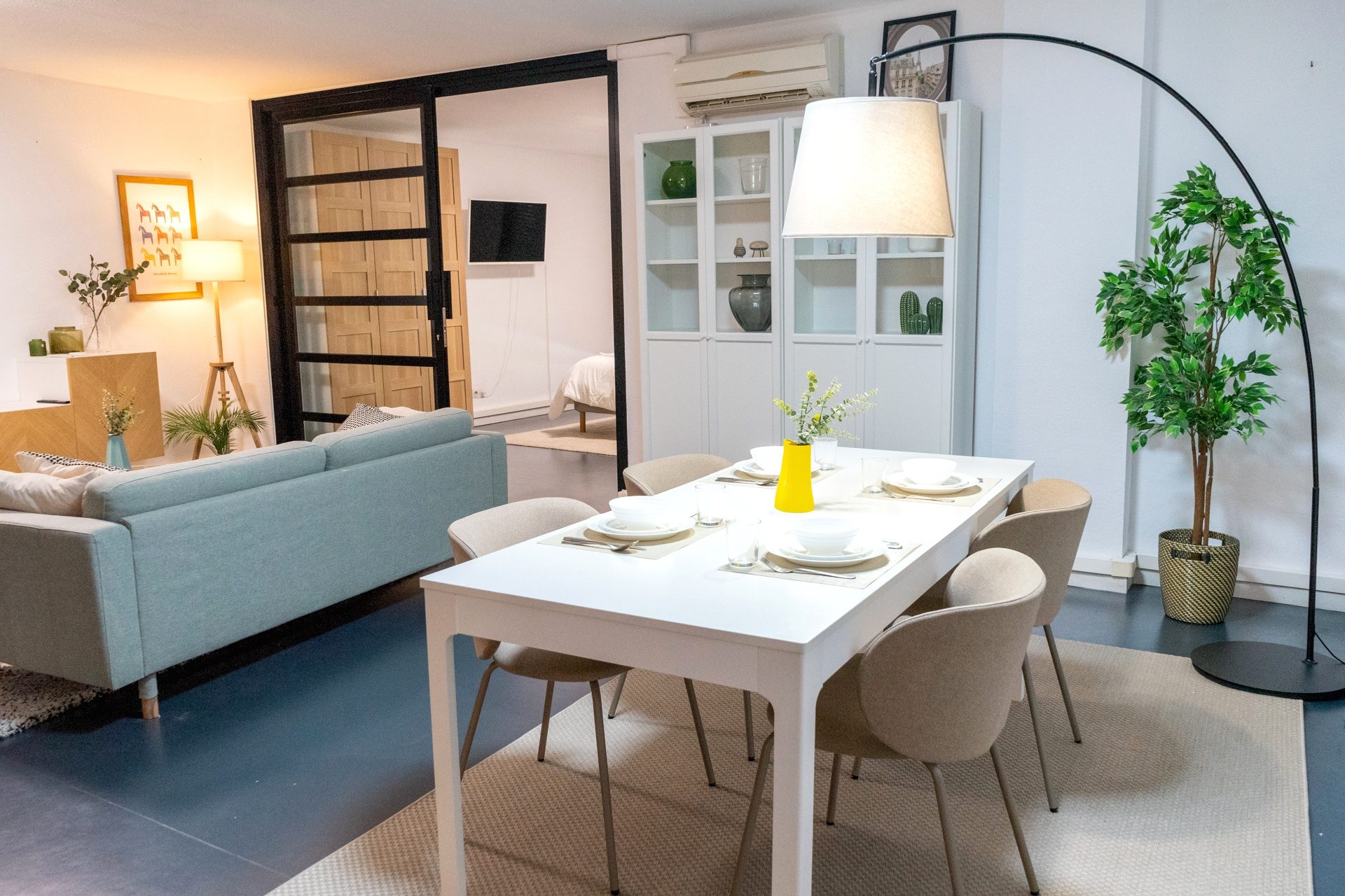 Apartamento completo en Calle Gravina —El Museo