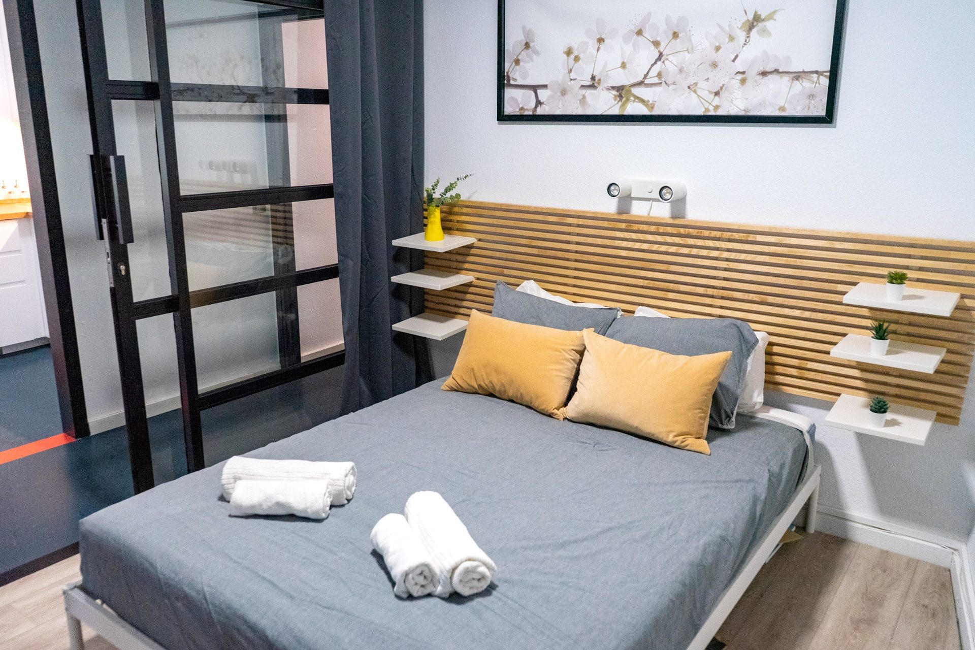 Apartamento completo en Calle Gravina —El Museo