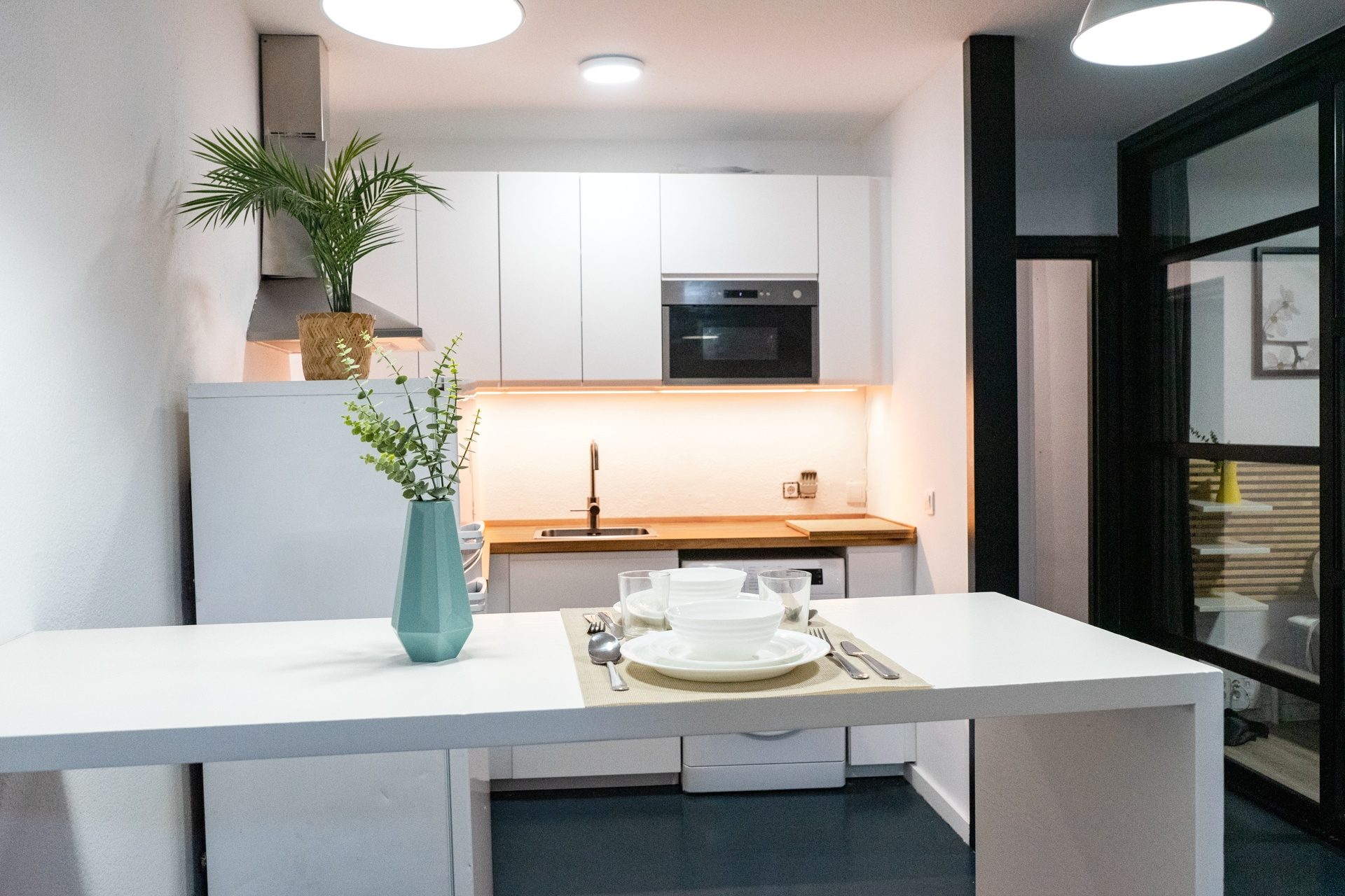 Apartamento completo en Calle Gravina —El Museo