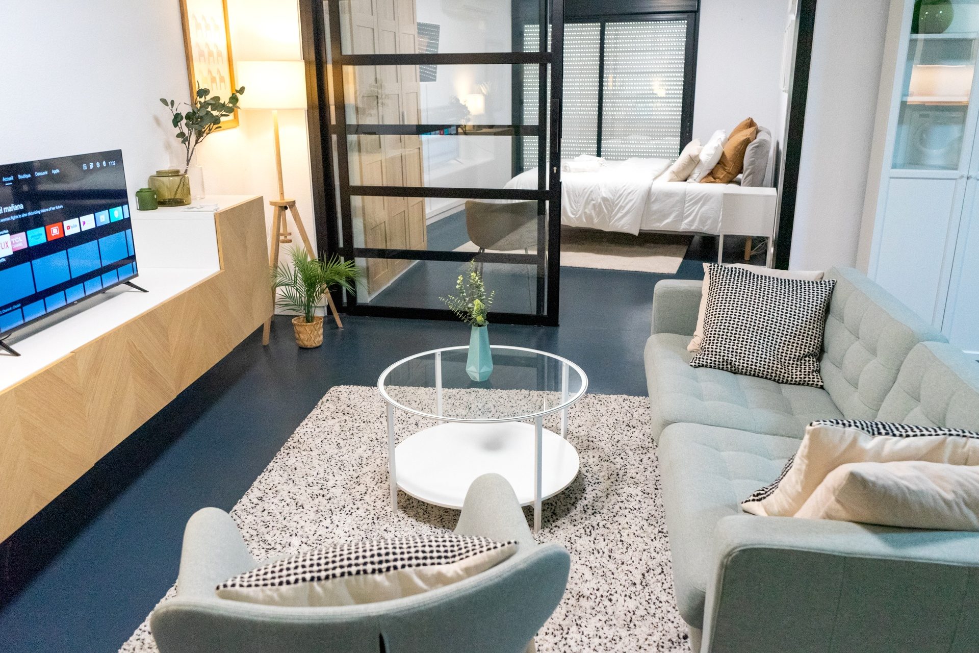 Apartamento completo en Calle Gravina —El Museo