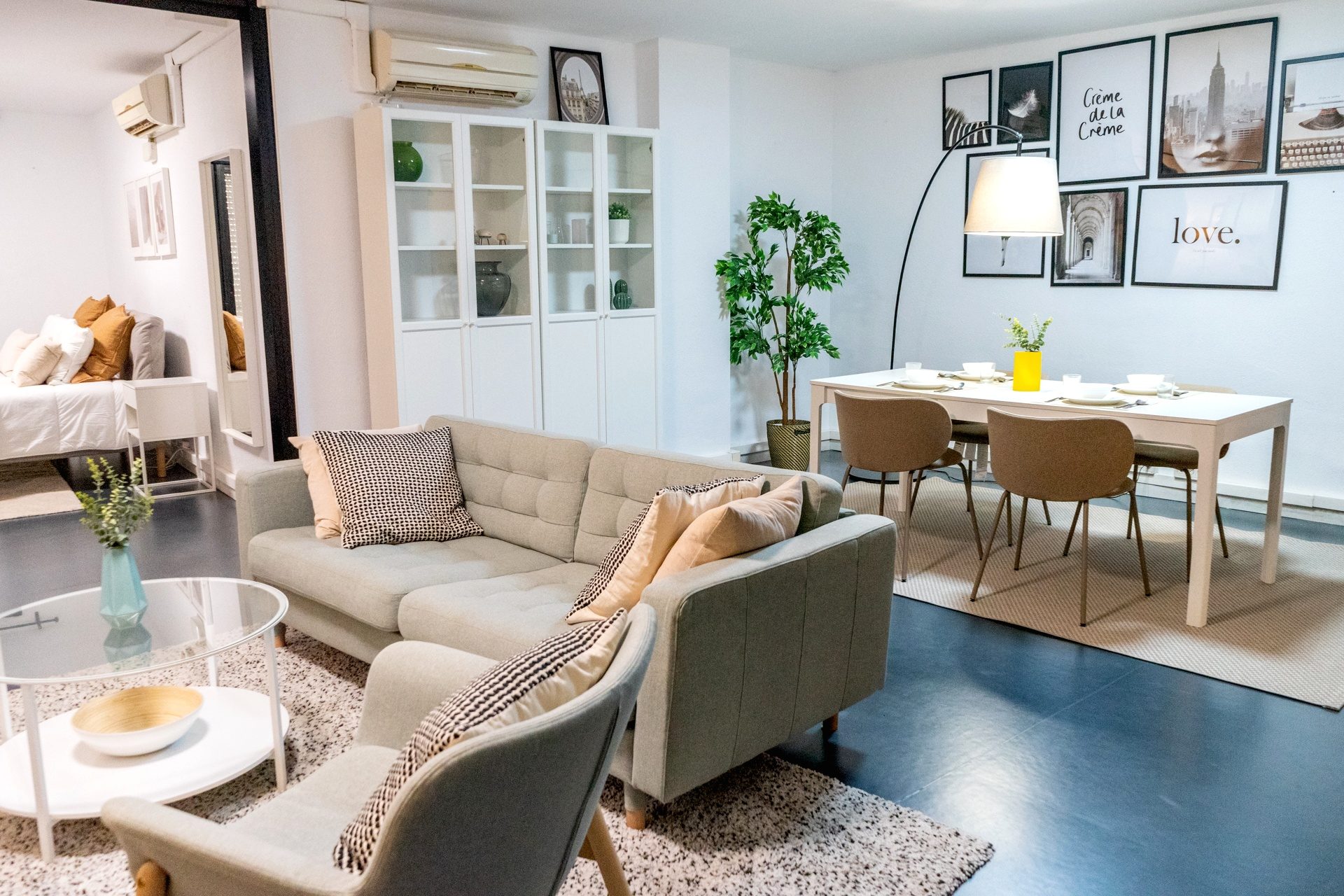 Apartamento completo en Calle Gravina —El Museo