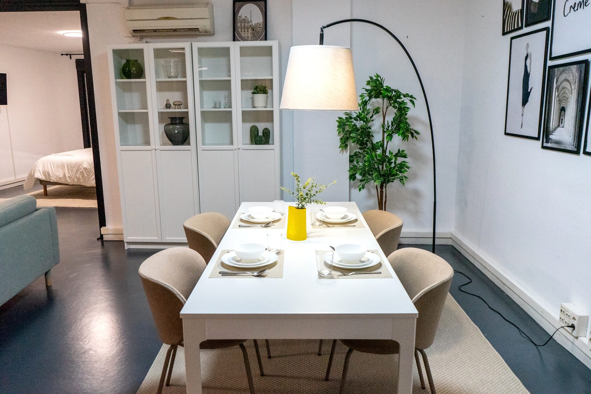 Apartamento completo en Calle Gravina —El Museo