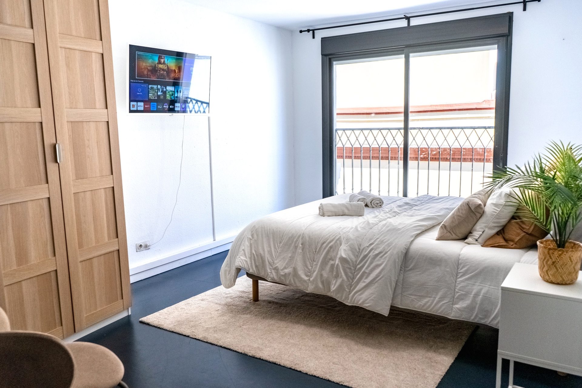 Apartamento completo en Calle Gravina —El Museo