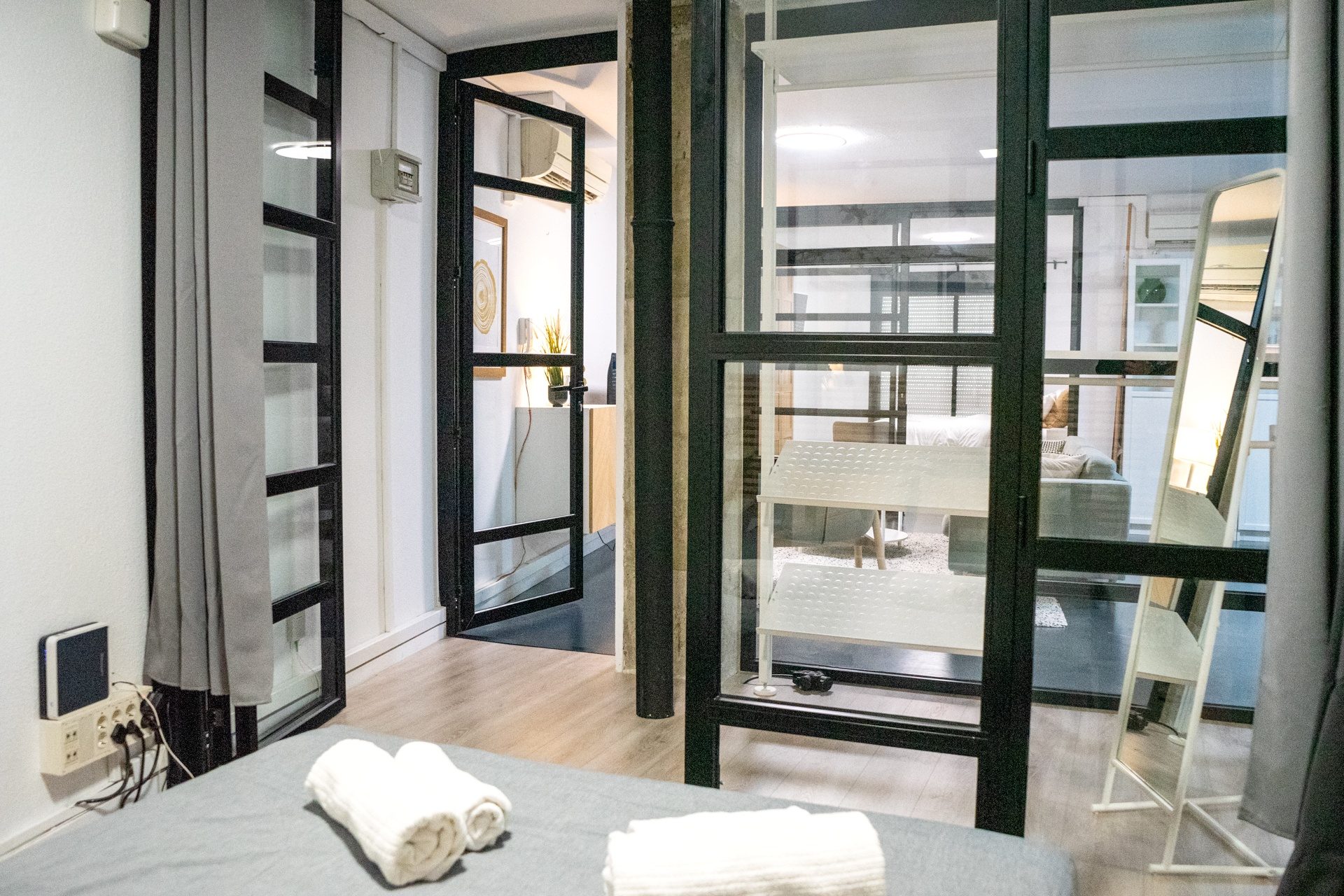 Apartamento completo en Calle Gravina —El Museo