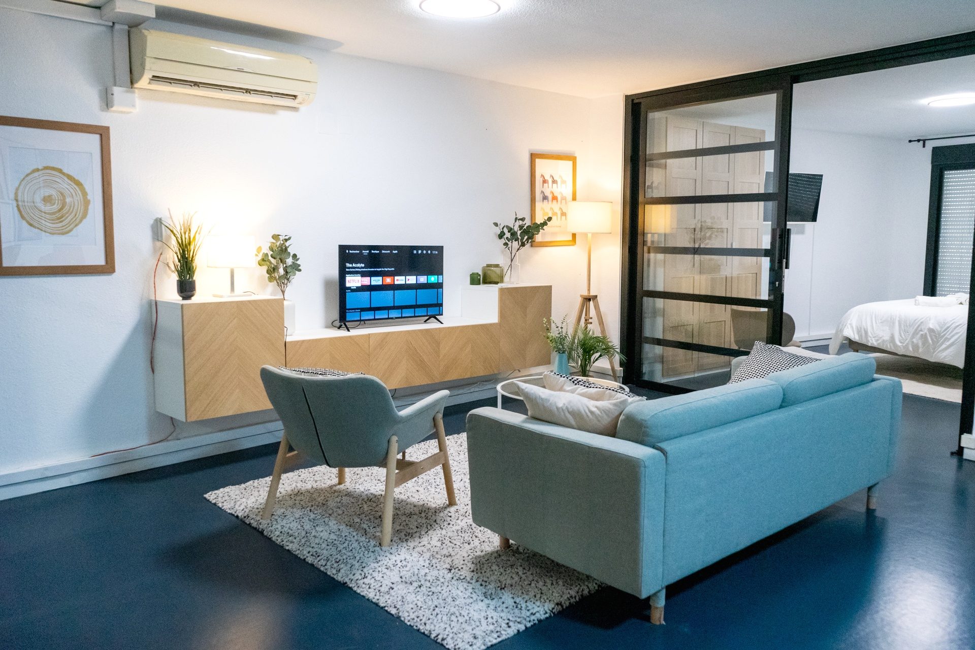 Apartamento completo en Calle Gravina —El Museo