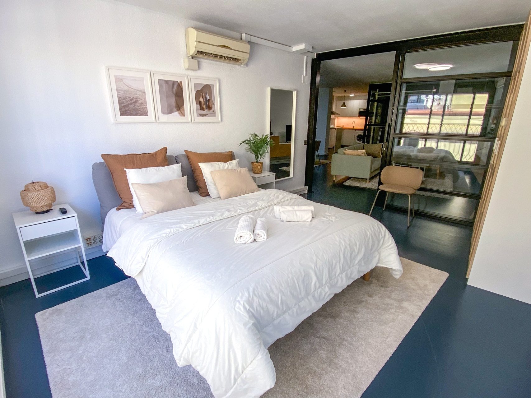 Apartamento completo en Calle Gravina —El Museo