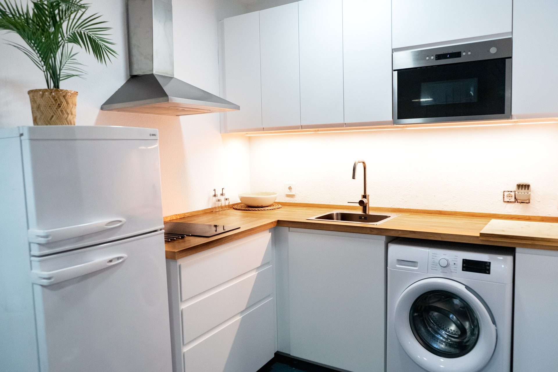 Apartamento completo en Calle Gravina —El Museo