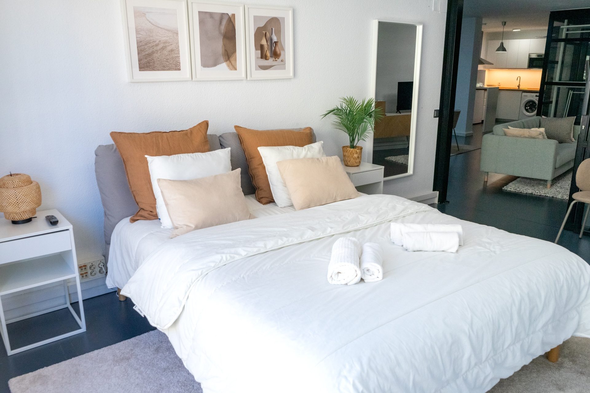 Apartamento completo en Calle Gravina —El Museo