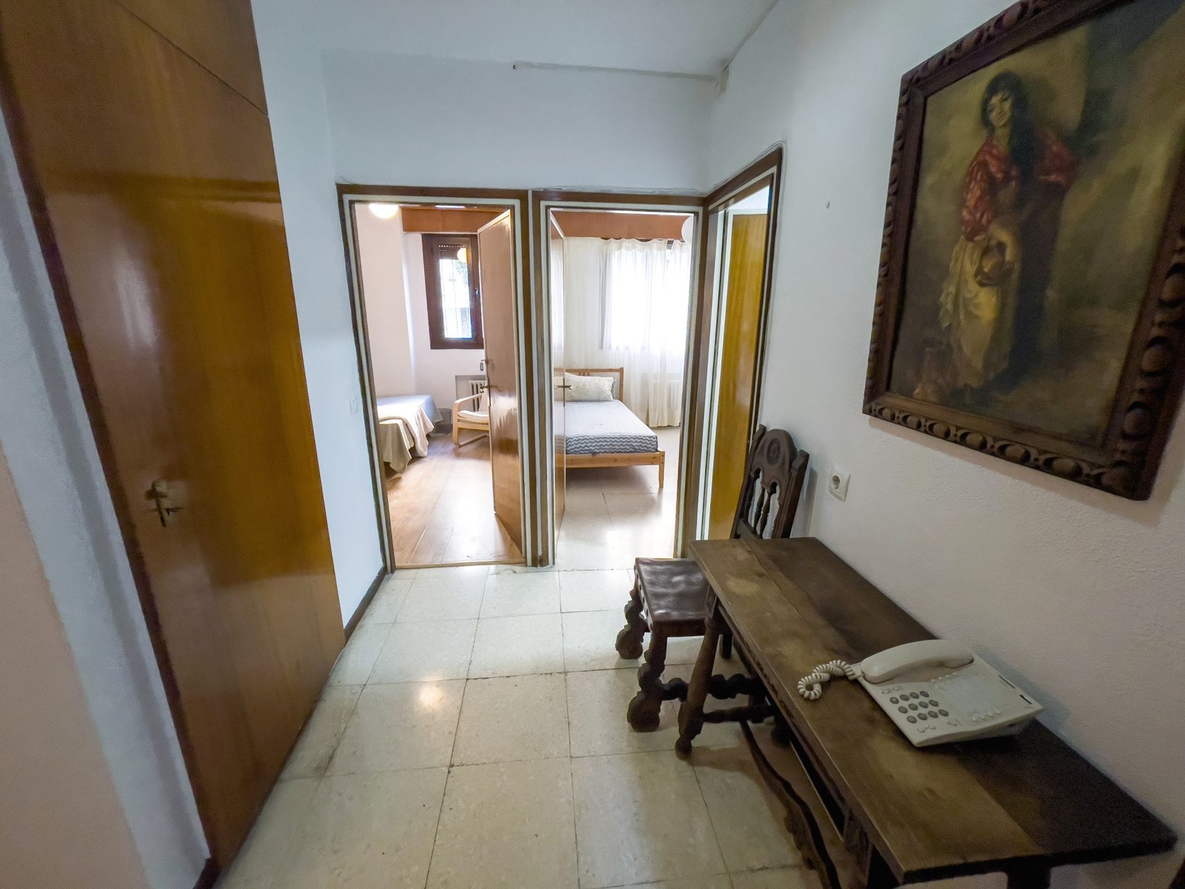 Gran Piso de 5 Habitaciones en Grupo Óscar Carvallo - Nervion