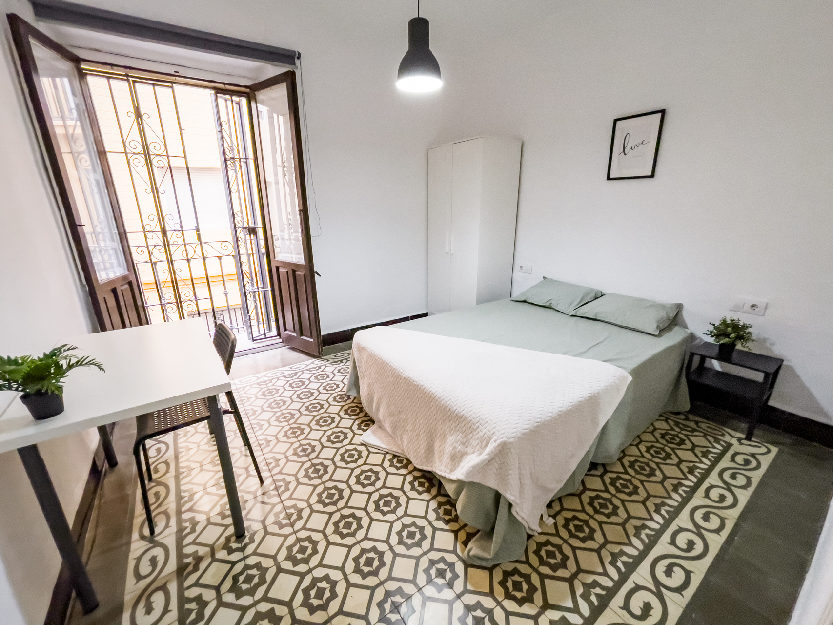 Habitación mediana