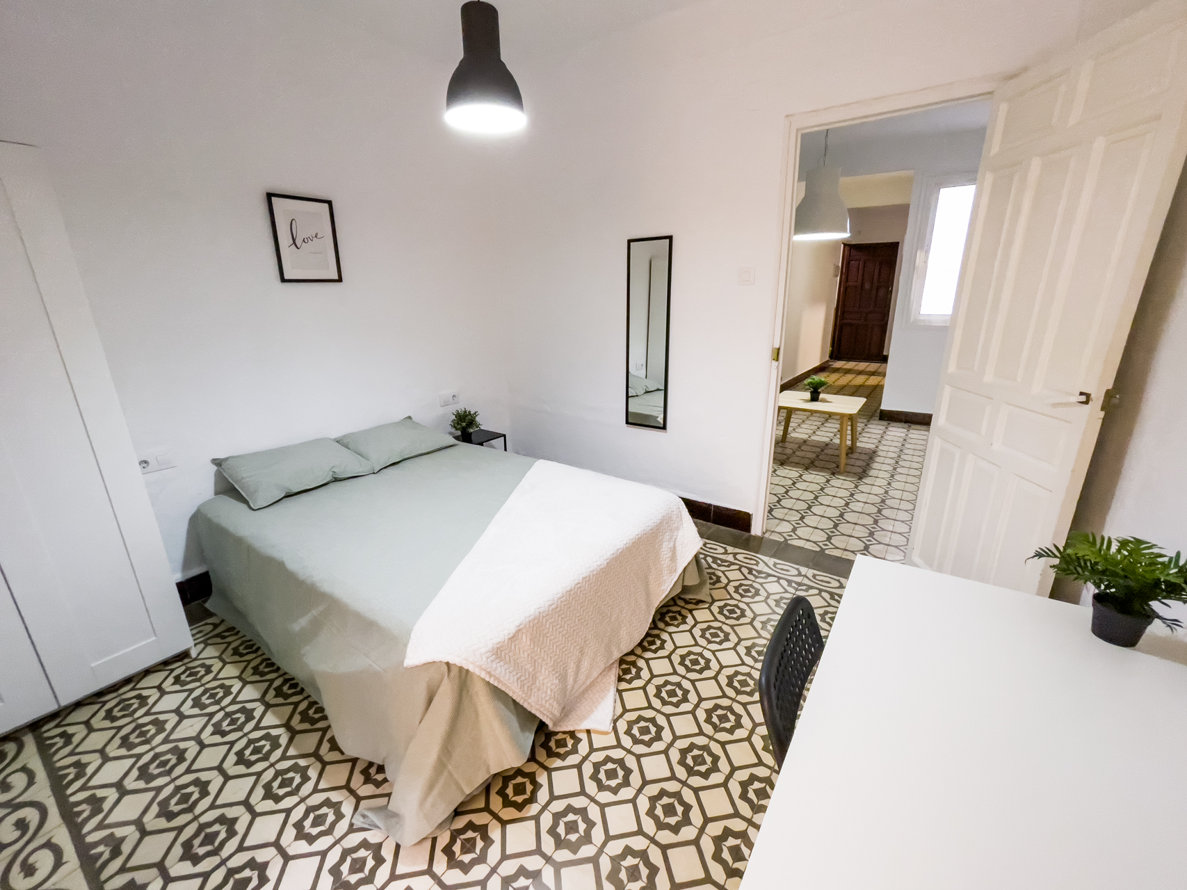 Habitación mediana