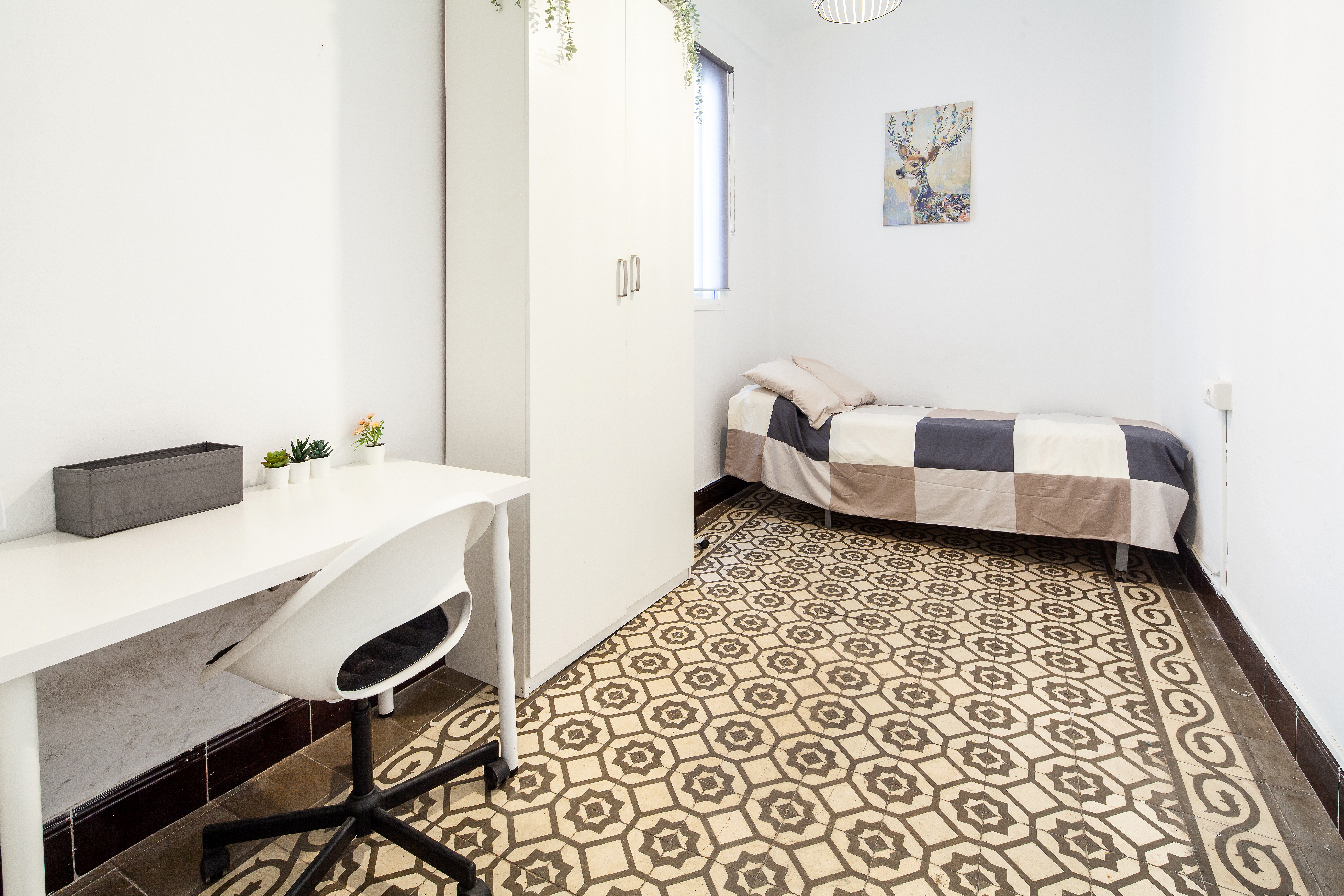 Habitación doble para Erasmus en Centro Histórico, Sevilla