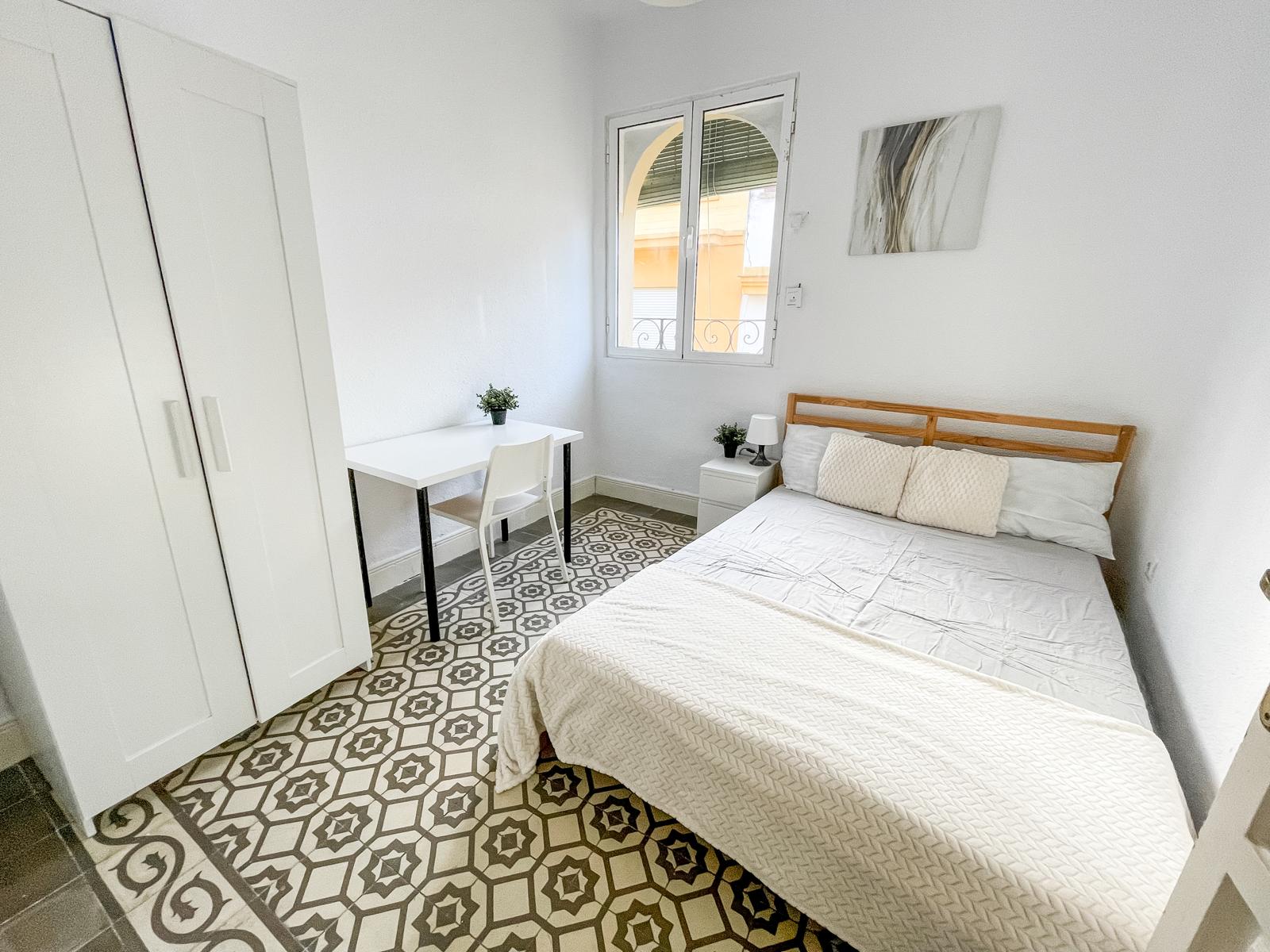 Habitación doble para estudiantes en Centro Histórico, Sevilla