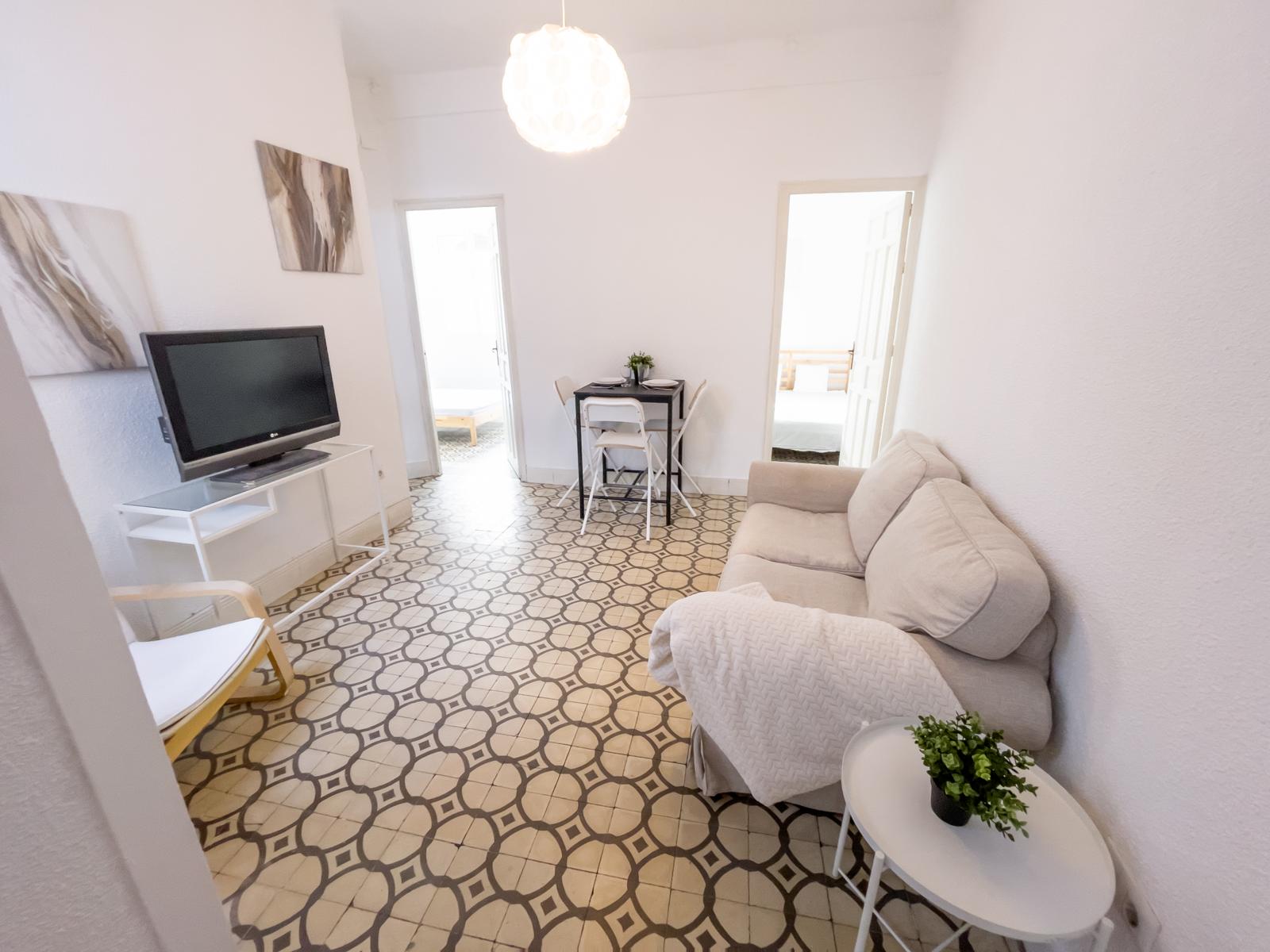Habitación doble para estudiantes en Centro Histórico, Sevilla