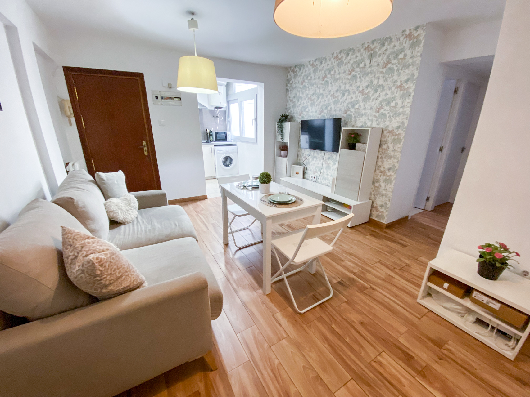 Habitación individual para estudiantes en Triana, Sevilla