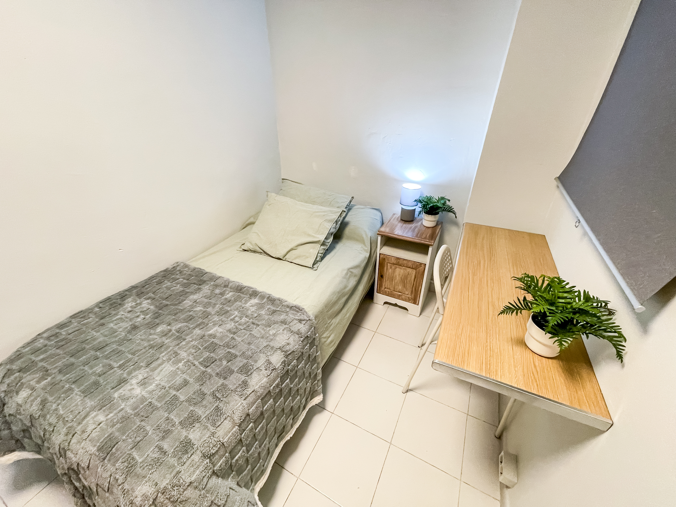 Habitación con balcón para estudiantes en Cruz Roja, Sevilla