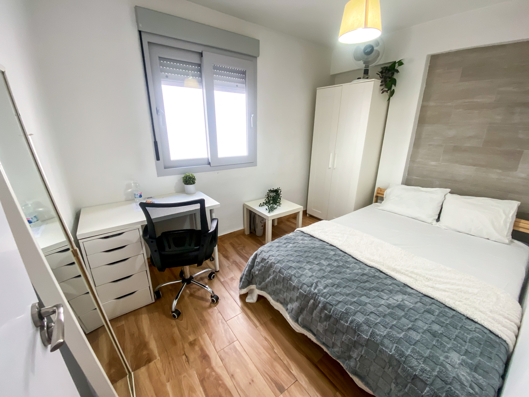 Double room for Erasmus students in Triana, Seville