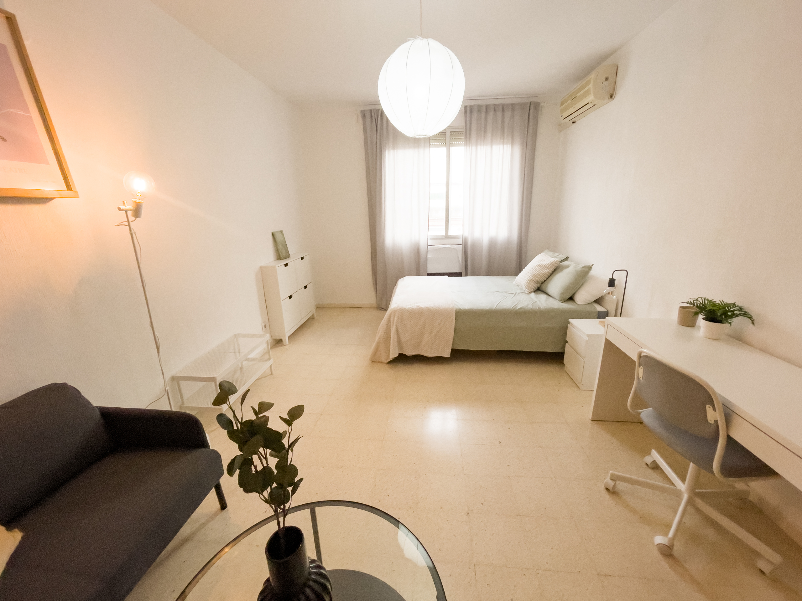 Habitación doble para estudiantes Erasmus en Triana, Sevilla