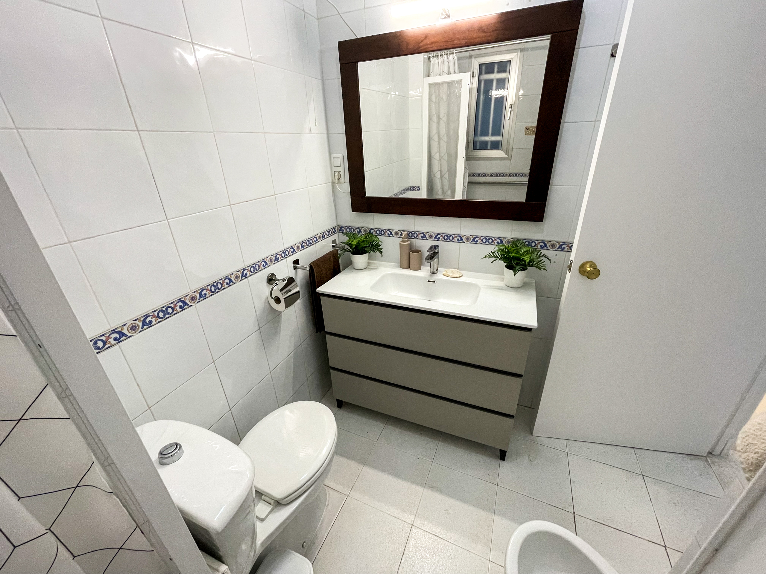 Habitación doble para estudiantes Erasmus en Cruz Roja, Sevilla