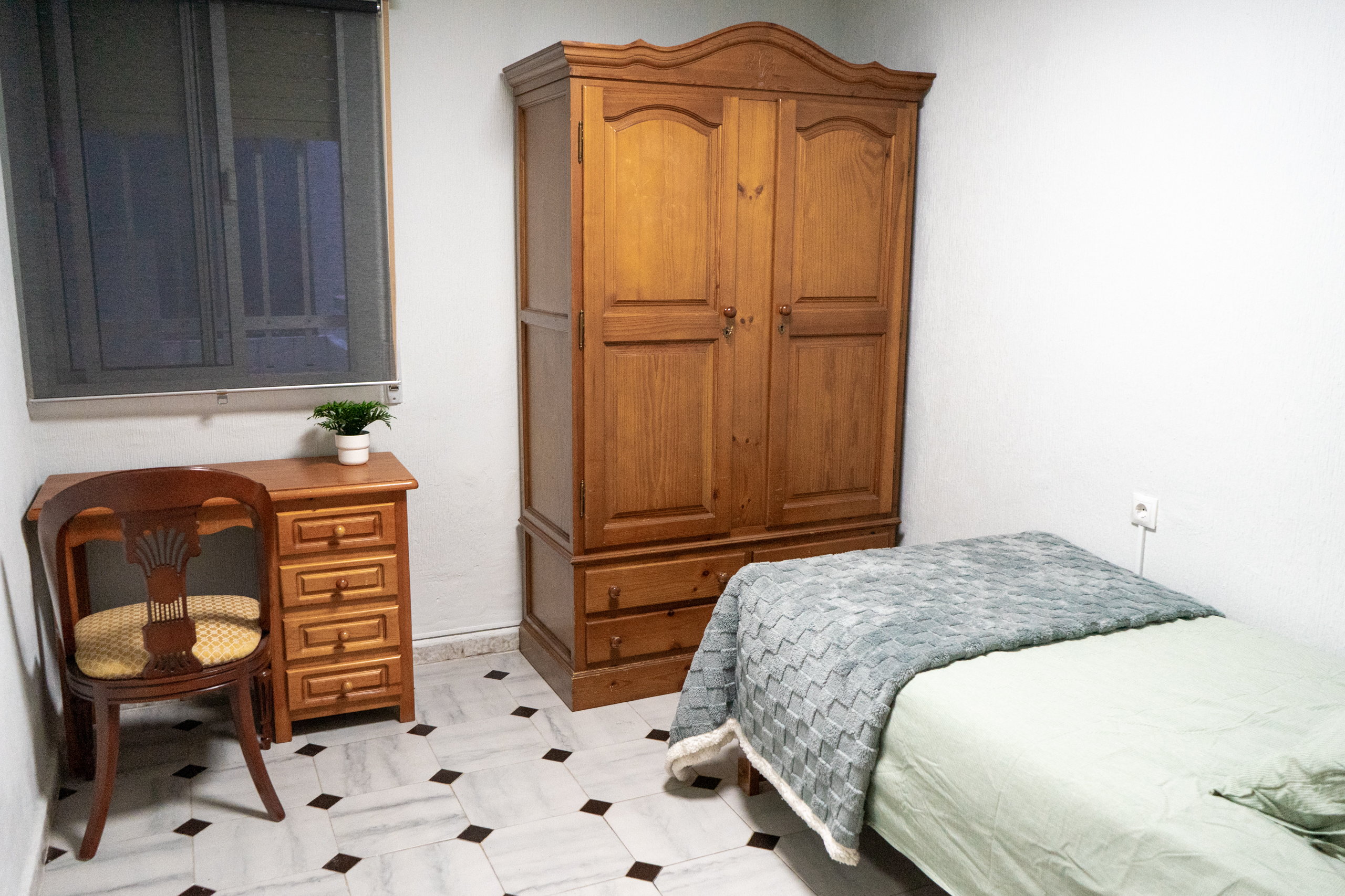 Habitación doble para estudiantes Erasmus en Cruz Roja, Sevilla
