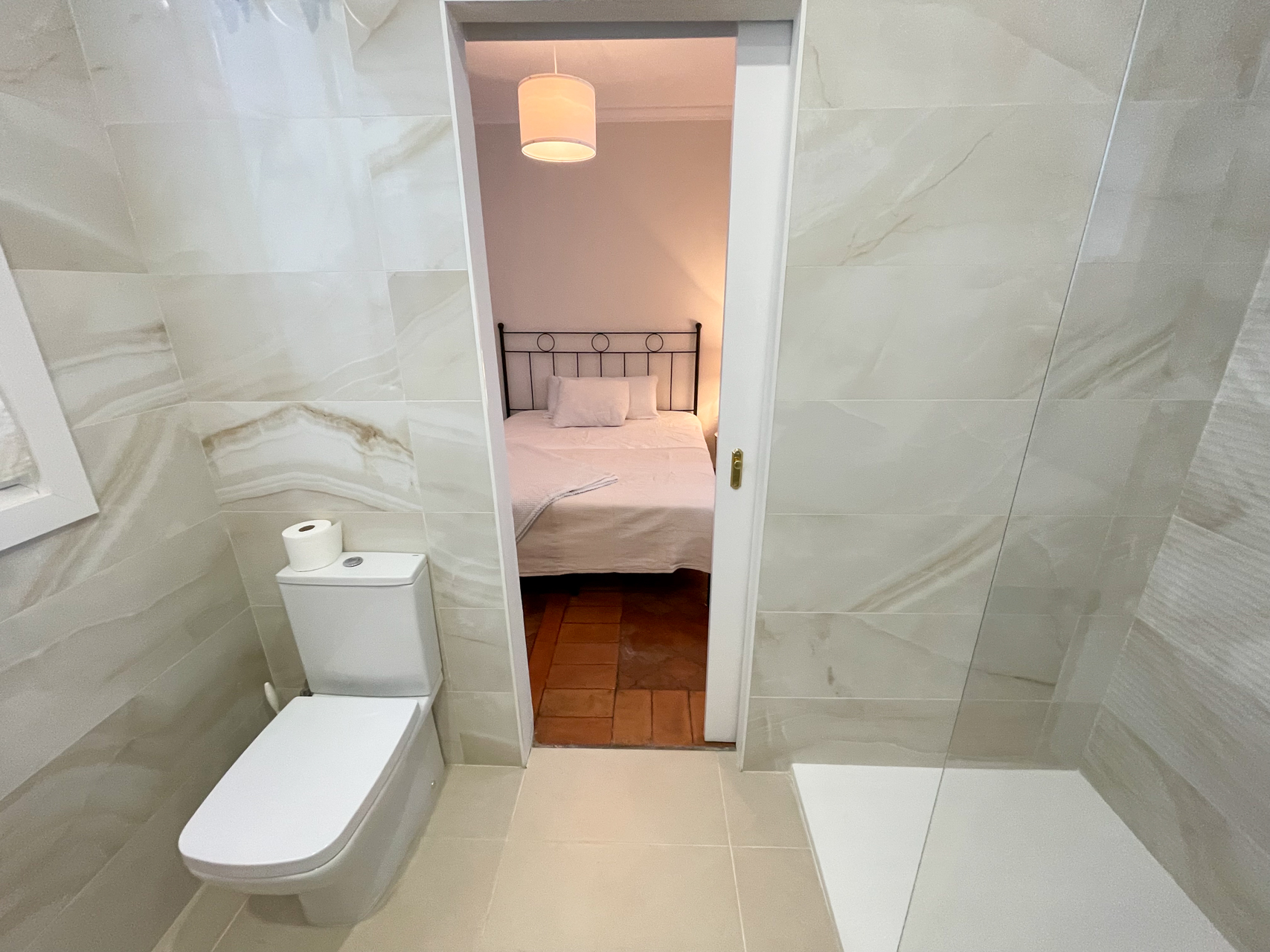 Habitación doble para estudiantes Erasmus en Sevilla