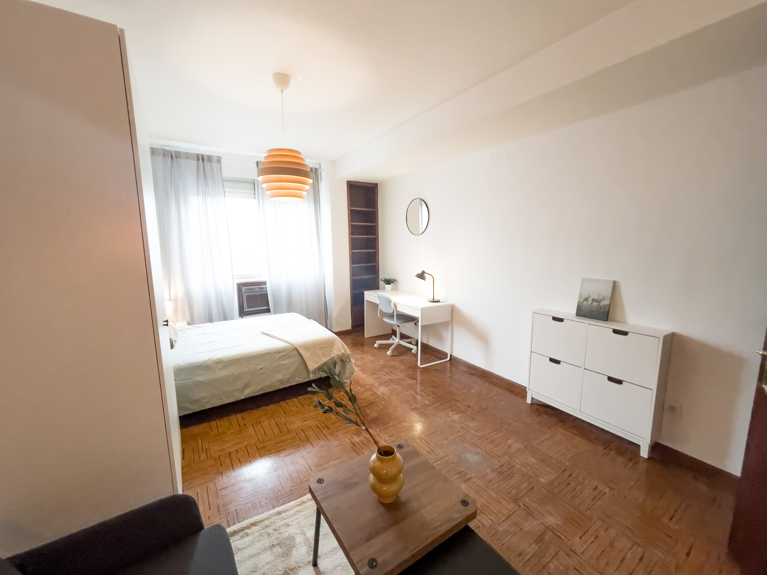Habitación doble para estudiantes Erasmus en Triana, Sevilla