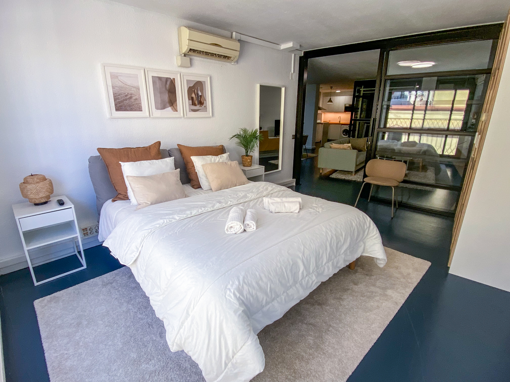 Room for Erasmus students in Centro Histórico, Seville