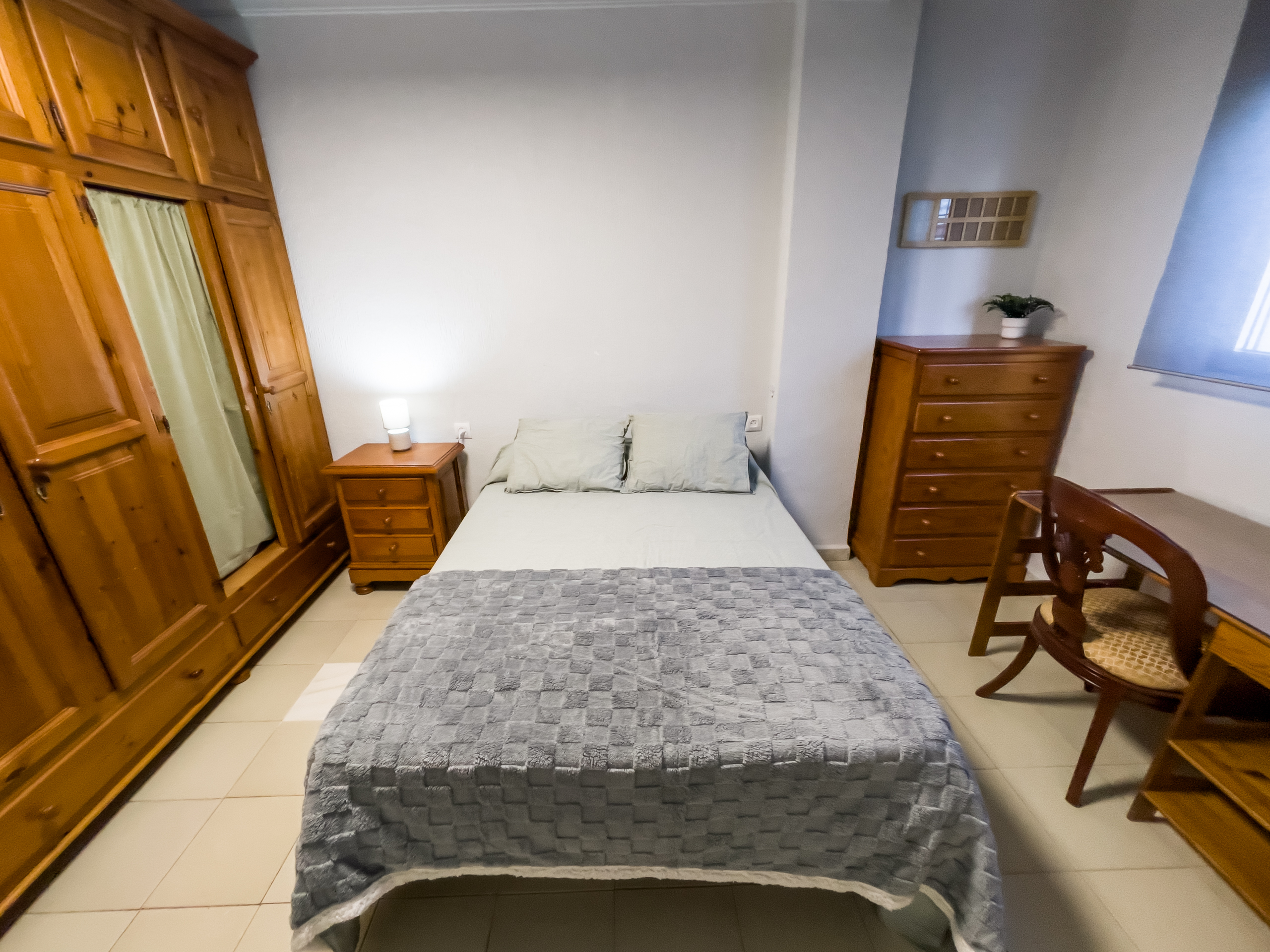 Habitación doble para estudiantes en Cruz Roja, Sevilla