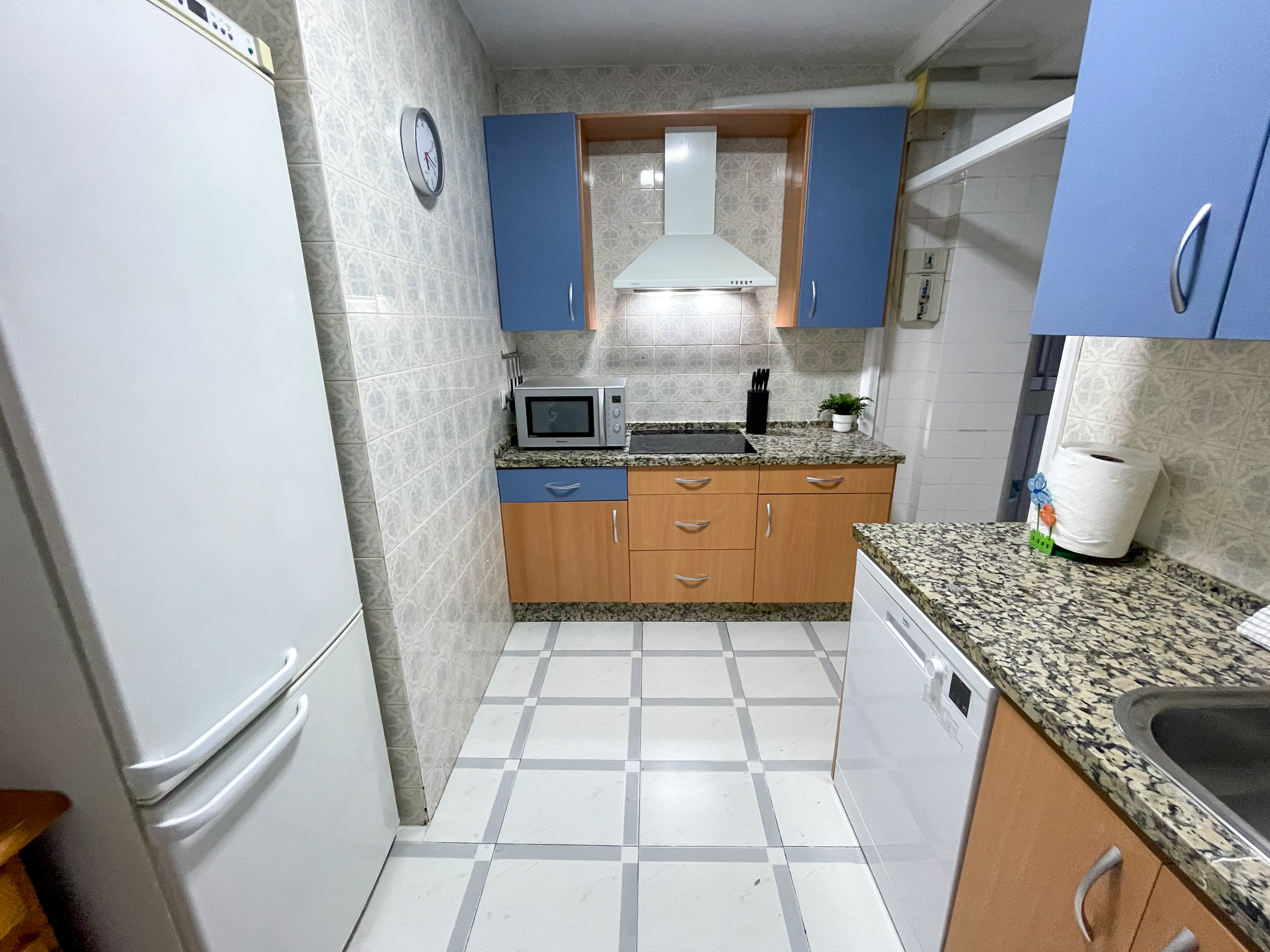 Habitación doble para estudiantes en Cruz Roja, Sevilla
