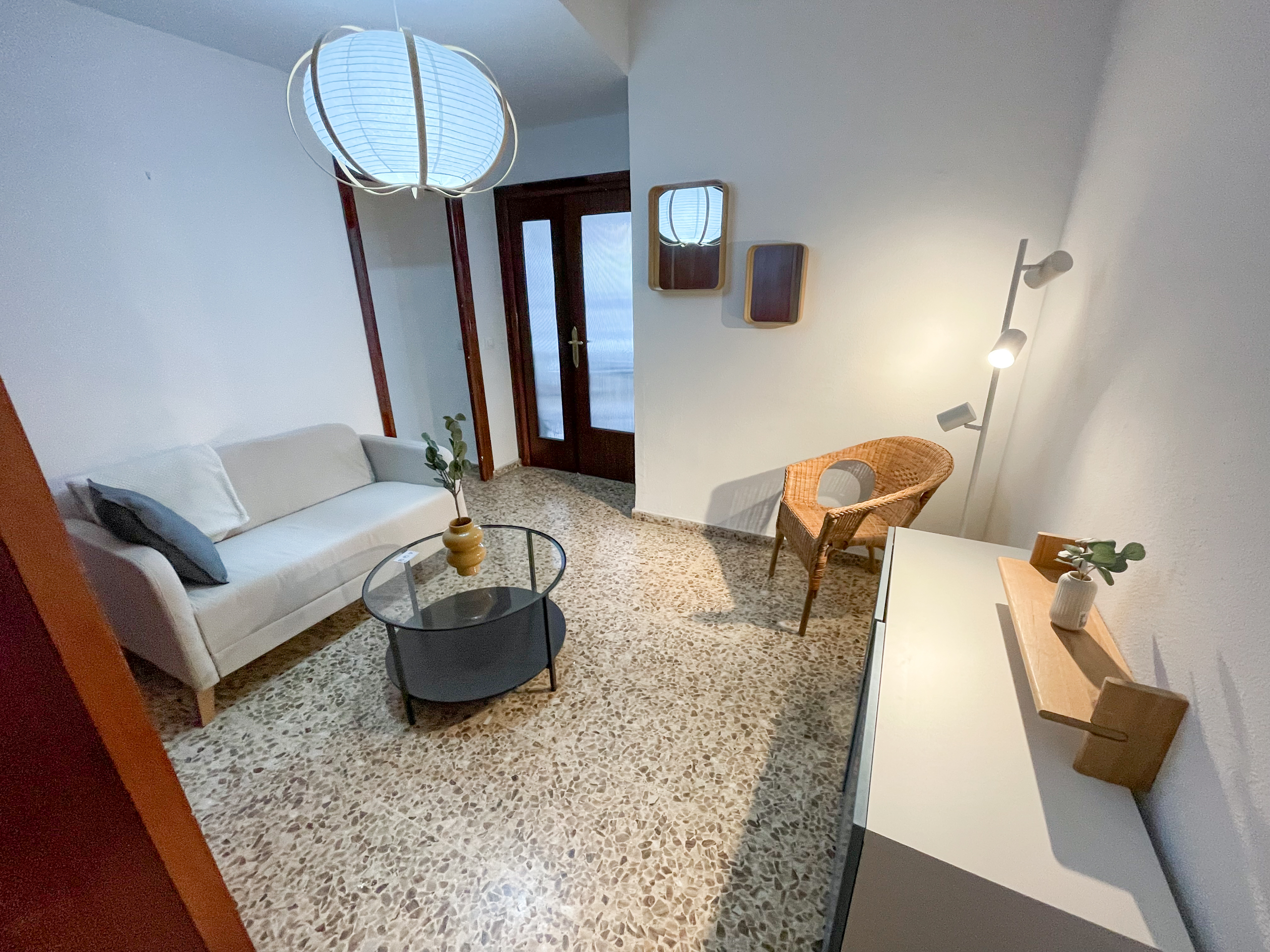 Habitación doble para estudiantes Erasmus en Triana, Sevilla