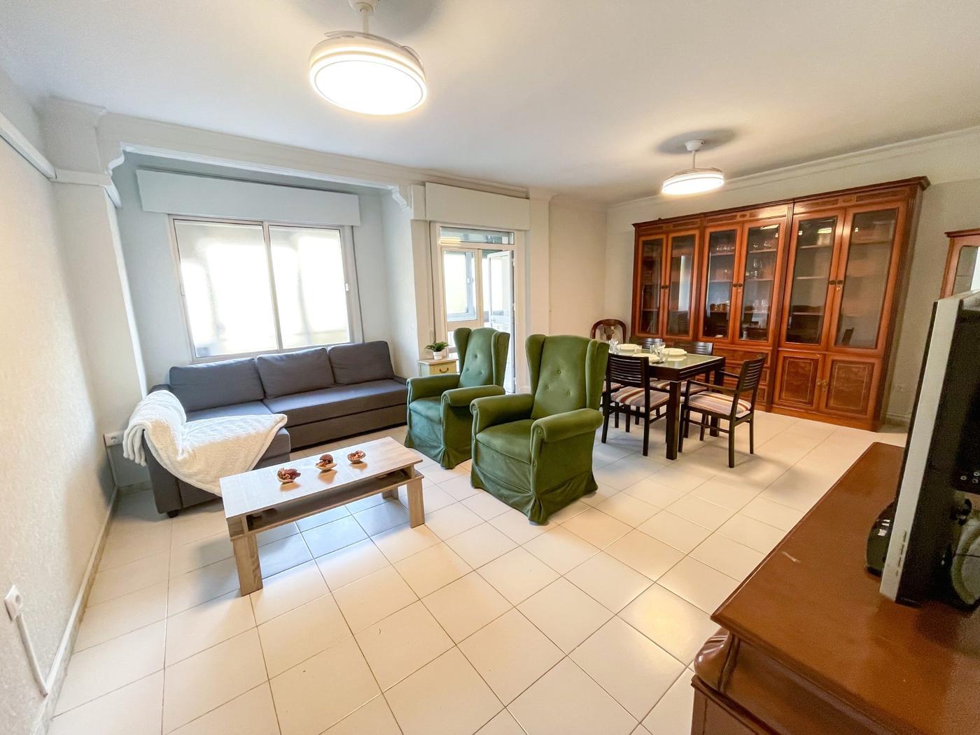 Apartamento de 4 Habitaciones – Juan Manuel Rodriguez Correa/Cruz Roja