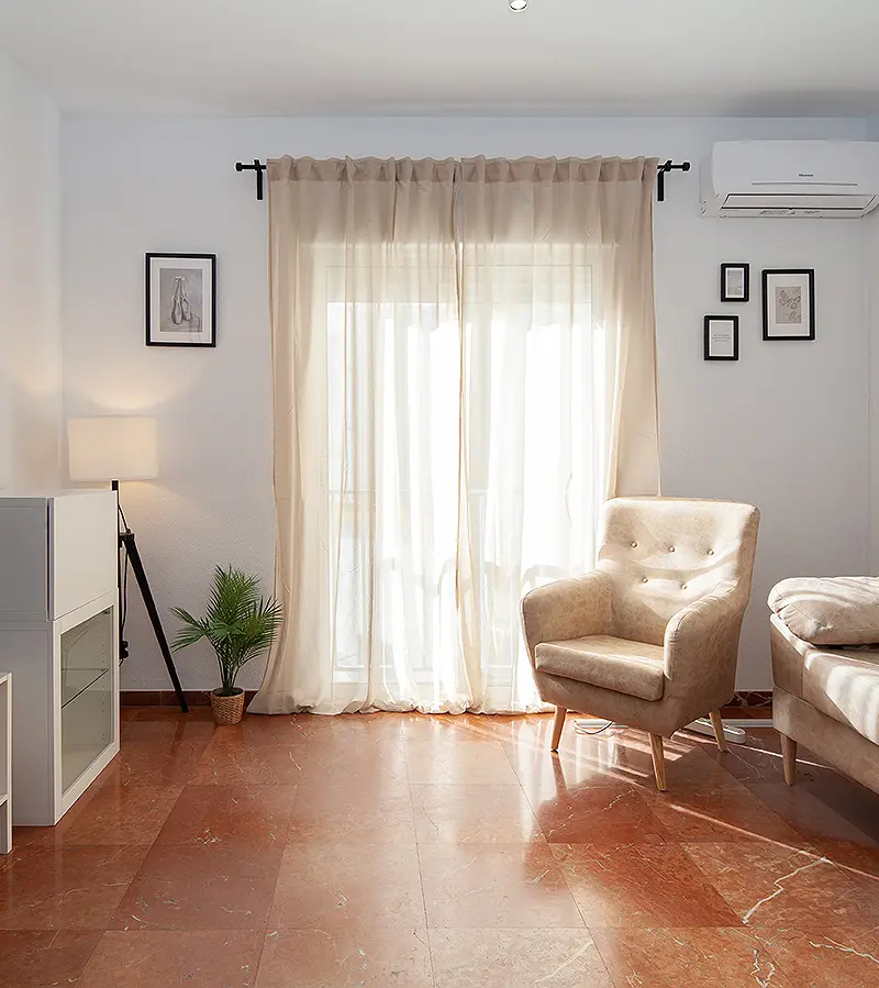 Acogedora Vivienda de 2 Habitaciones en Pleno Centro de Sevilla