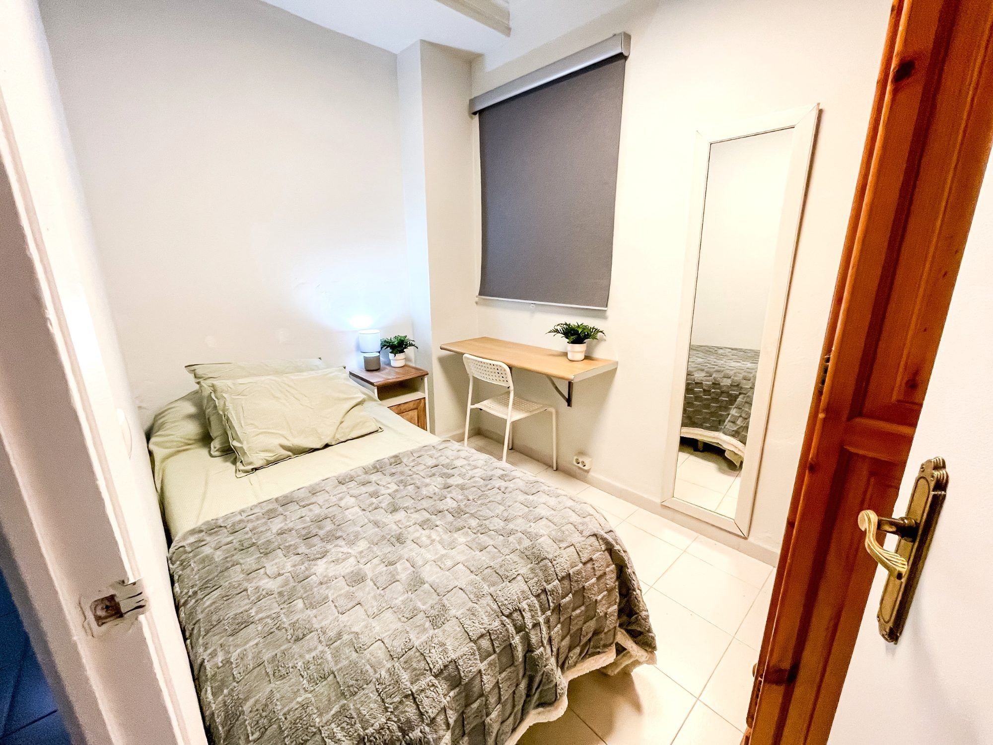 Habitación individual en Cruz Roja, Sevilla