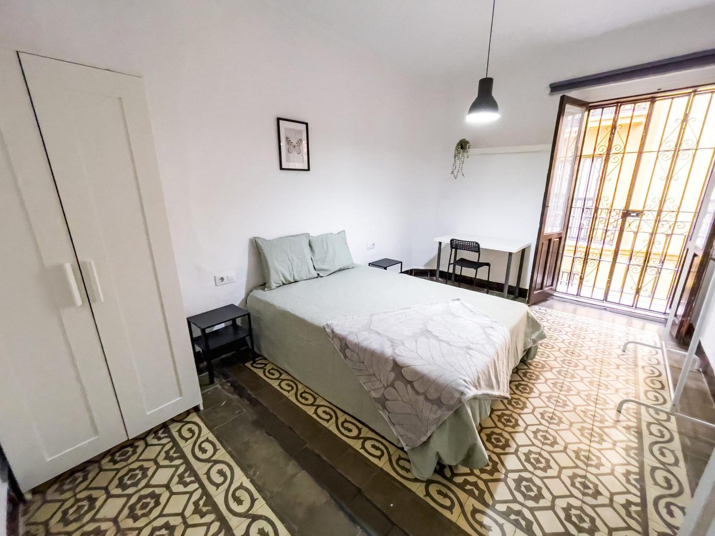 Habitación doble en Centro Histórico, calle Bustos Tavera, Sevilla